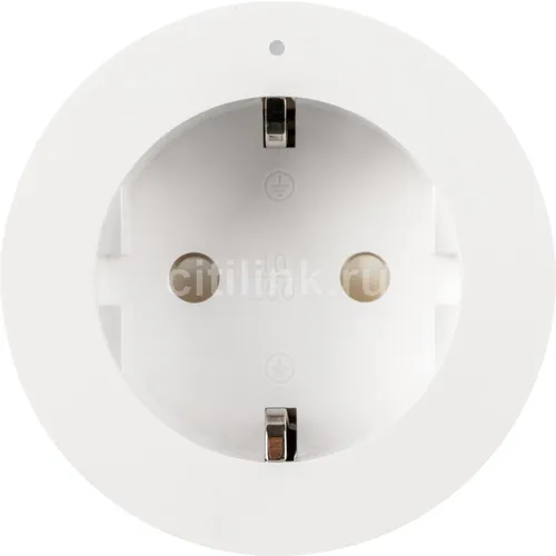 Умная розетка AQARA Smart Plug, EU, белый [sp-euc01]