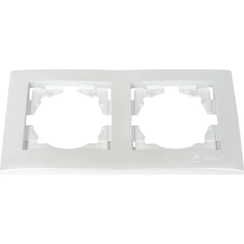 Двухместная рамка EKF EWM-G-302-50