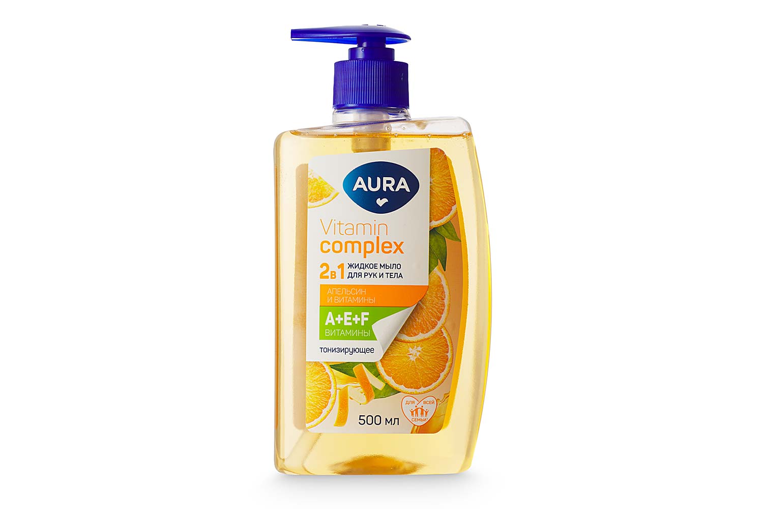 Жидкое мыло для рук и тела Vitamin complex