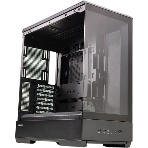 Корпус ATX Zalman P50, Midi-Tower, без БП, черный [p50 black]