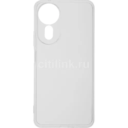 Чехол (клип-кейс) BORASCO Silicone Case, для Huawei Nova 12 SE, прозрачный [73646]