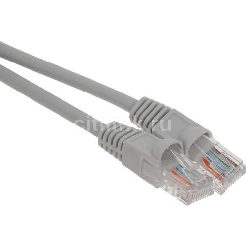 Патч-корд BURO UTP-5E-2M-G-LSZH