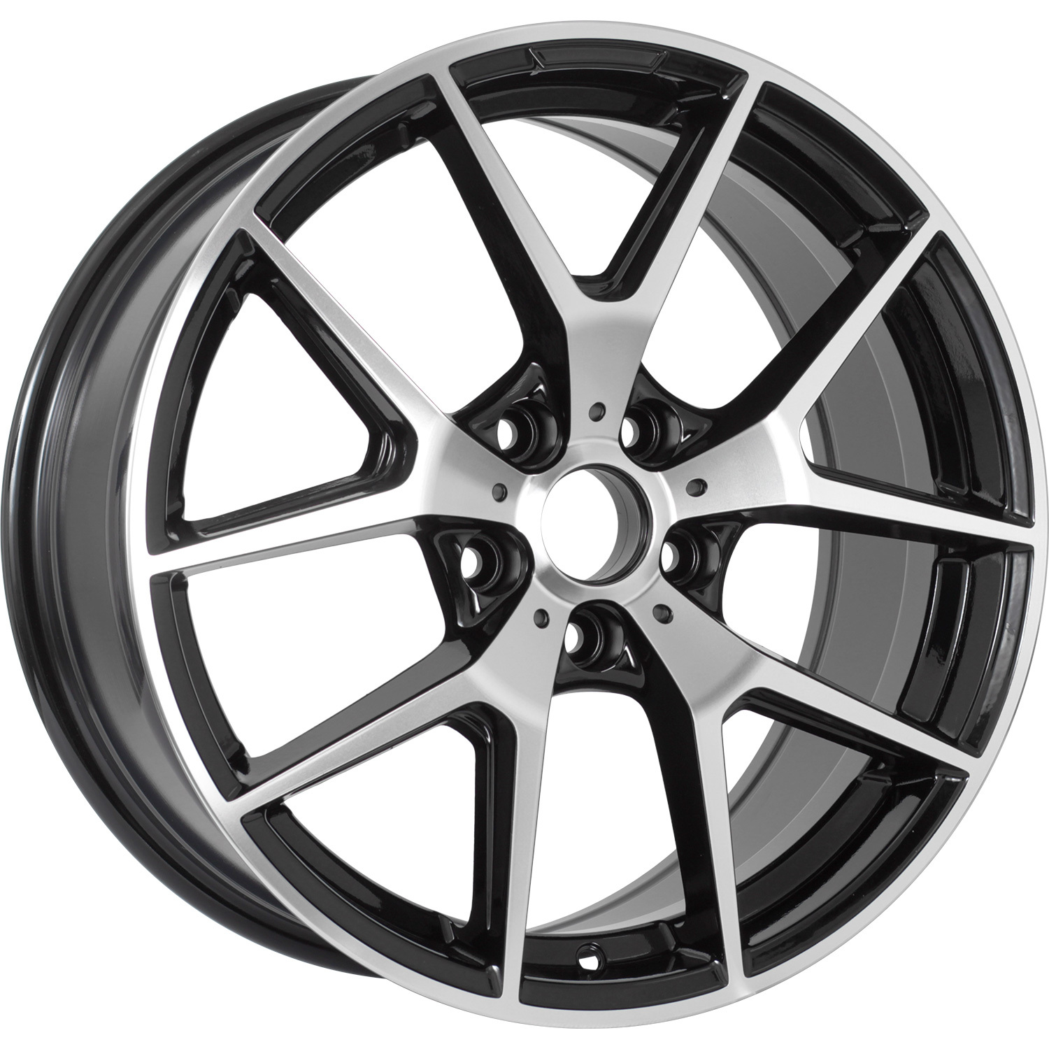 LX170 8x18/5x114.3 D60.1 ET30 BKF LX170