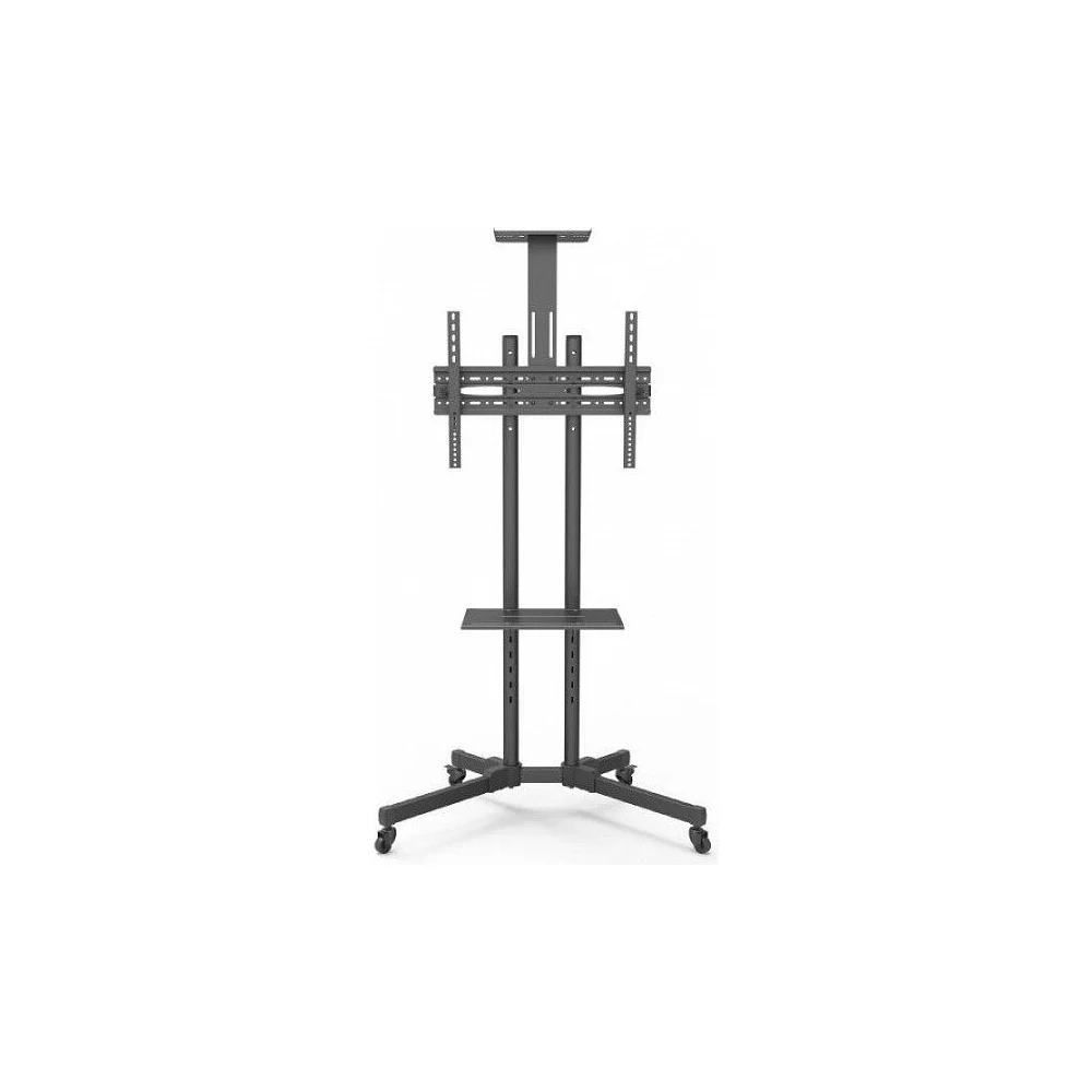 Стойка для телевизора WIZE M55, 32-65", напольный, наклон, черный