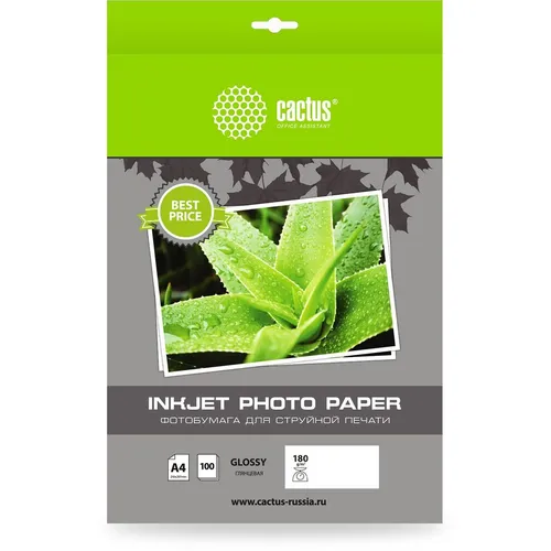 Фотобумага Cactus CS-GA4180100ED