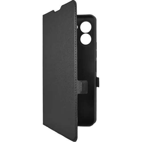 Чехол (флип-кейс) BORASCO Book Case, для Tecno Spark Go 3, черный [76451]