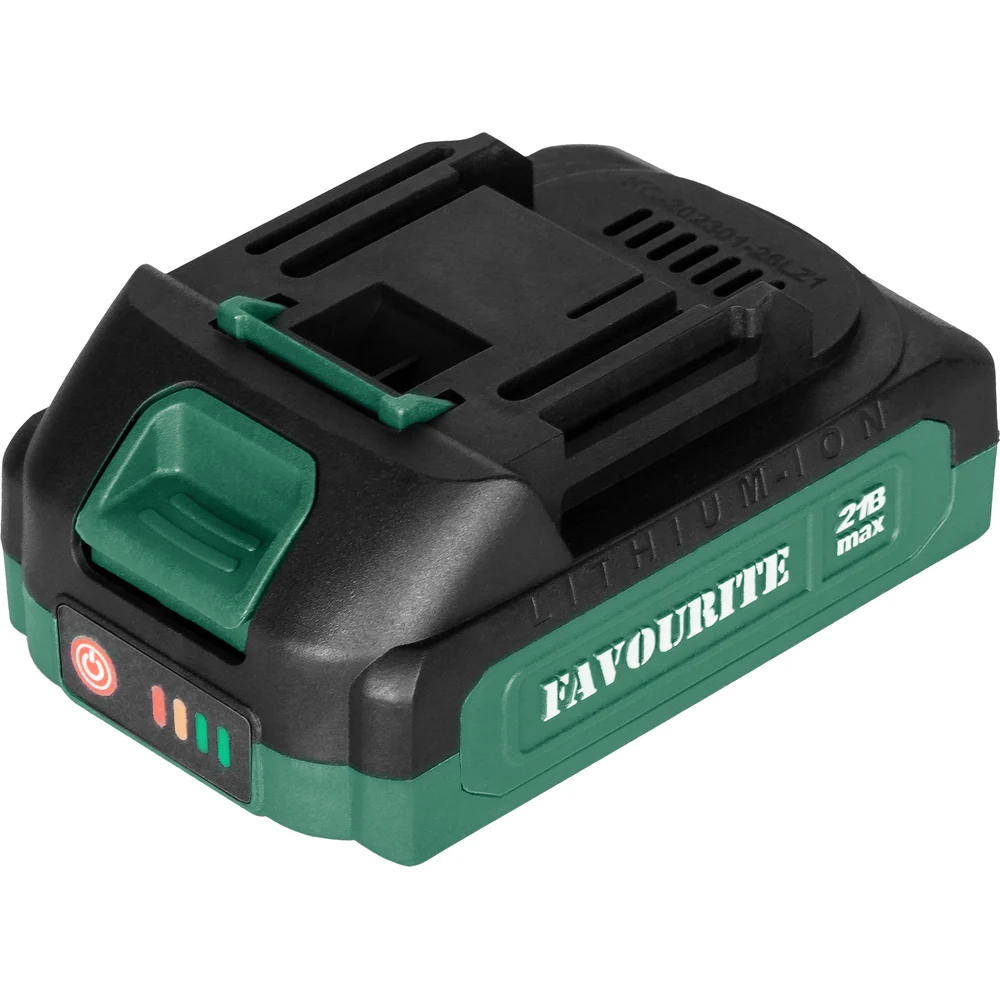 Аккумуляторная батарея FAVOURITE OBS 21/2 Li-ion, 21В, 2Ач 150000212