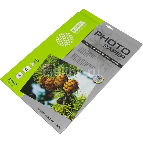 Фотобумага для струйной печати Cactus CS-GA314050