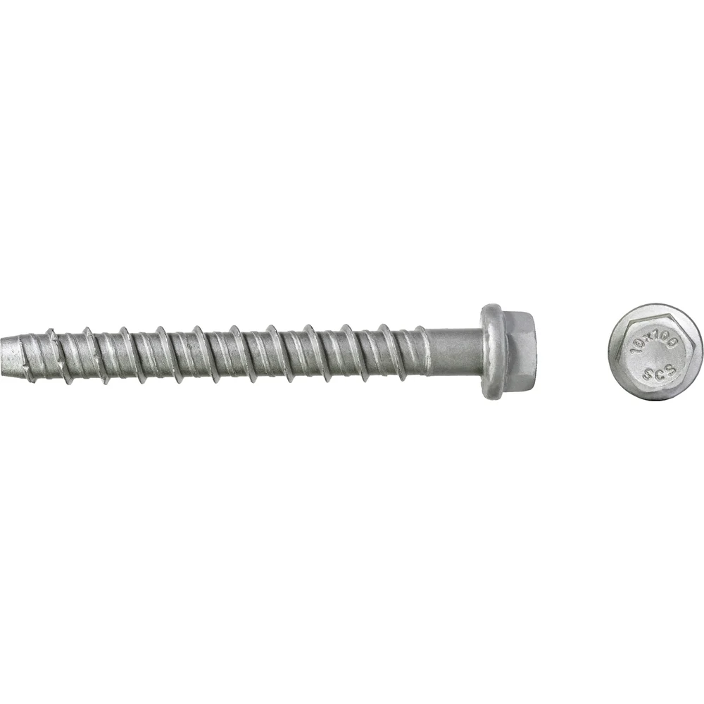 Шуруп по бетону SORMAT SCS HEX 8X80