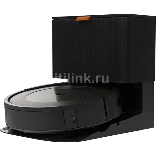 Робот-пылесос iRobot Roomba J9+, шампань/серый [j955840]