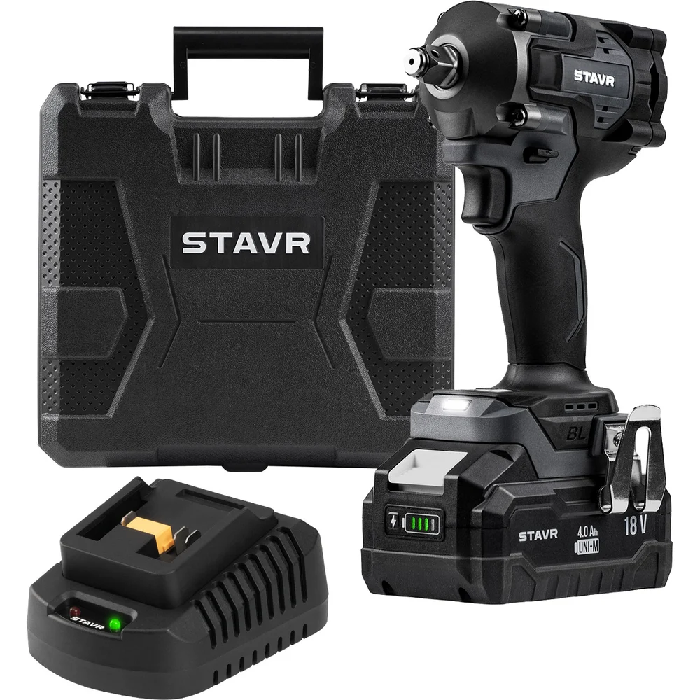 Гайковерт ударный Ставр UNI-M BL STAVR SWI 18BL-380V-1K