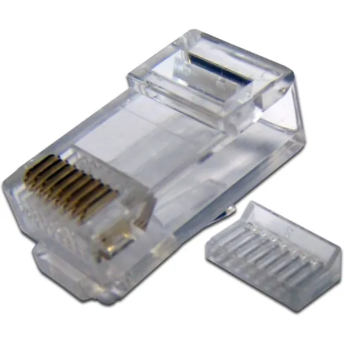 Коннектор LANMASTER TWT-PL45-8P8C-6V
