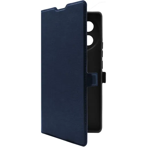Чехол (флип-кейс) BORASCO Book Case, для Tecno Camon 30S Pro, синий [73897]