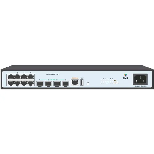 Коммутатор SNR SNR-S2989G-8TX-POE