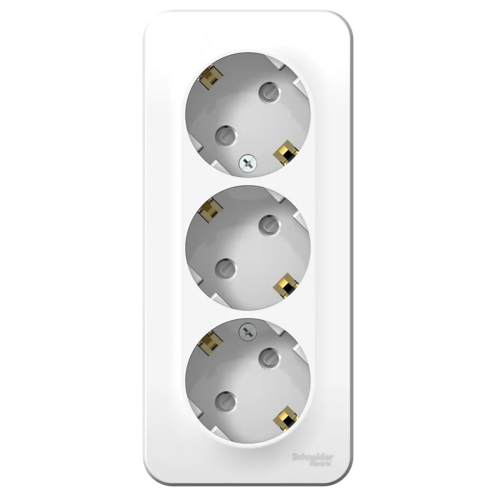 Розетка Systeme Electric BLANCA SCHE1210470