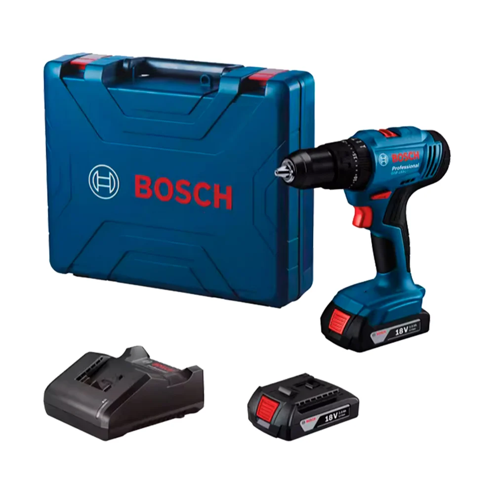 Аккумуляторный ударный шуруповерт Bosch GSB 183-LI