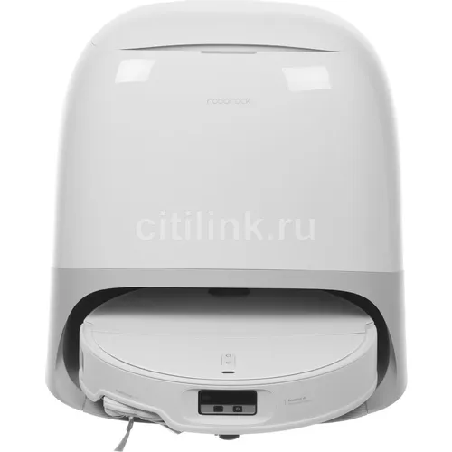 Робот-пылесос ROBOROCK CurvX, белый/белый [qrcx02-02]