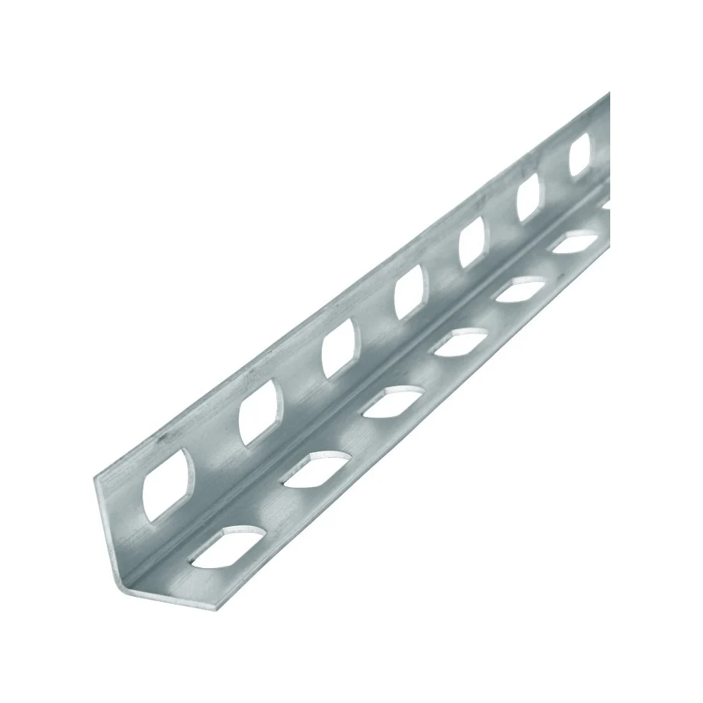 Профиль STALMAX LMS P-L 30х30х2х2000 монтажный L-образный (арт. 10625) оц. сталь (уп. 1 шт) 10625-023