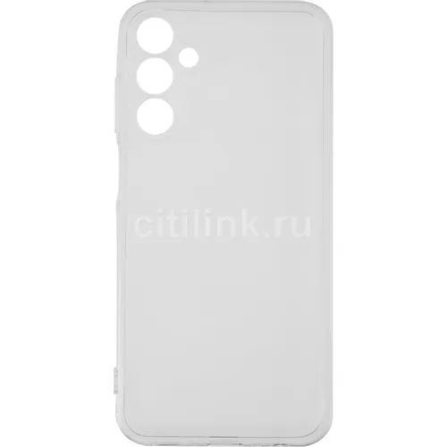 Чехол (клип-кейс) BORASCO Silicone Case, для Samsung Galaxy A15, прозрачный [72885]
