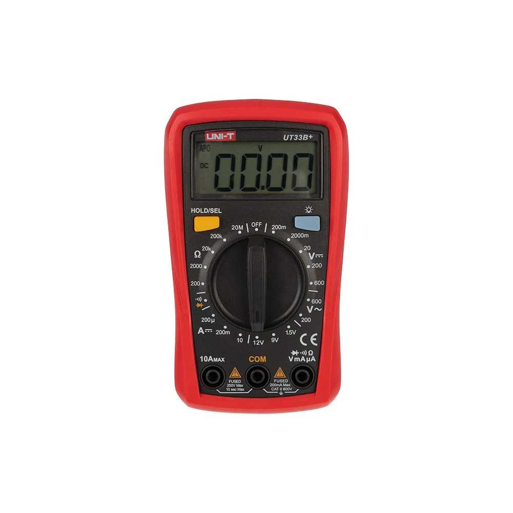 Портативный мультиметр UNI-T UT33B