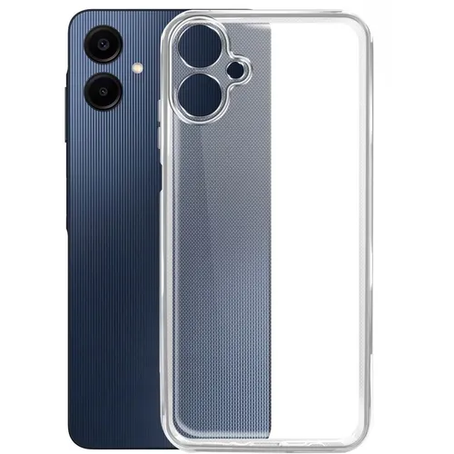 Чехол (клип-кейс) BORASCO Silicone Case, для Samsung Galaxy A06, прозрачный [73828]