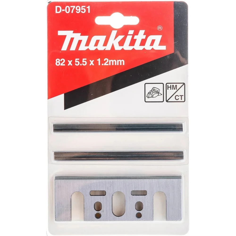 Комплект ножей для рубанка MAKITA D-07951
