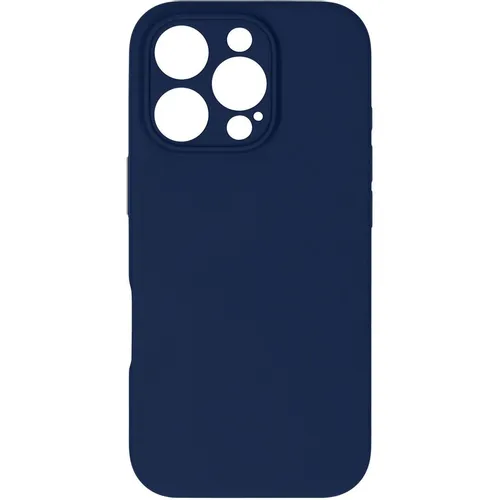 Чехол (клип-кейс) ZIBELINO Hard Case, для Apple iPhone 16 Pro, темно-синий [zhc-apl-16-pro-ms-cam-blblu]