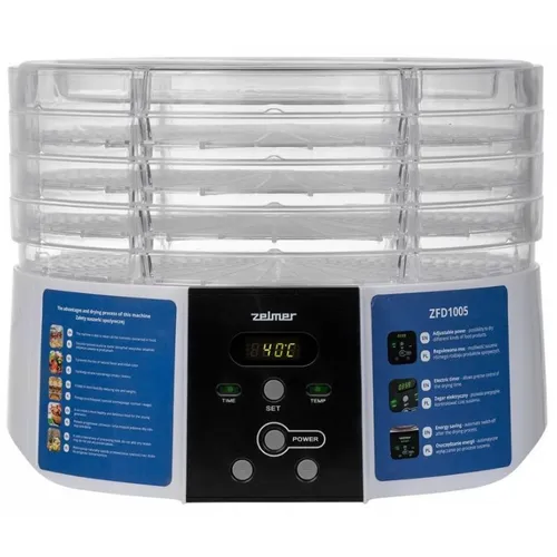 Сушилка для овощей и фруктов ZELMER ZFD1005