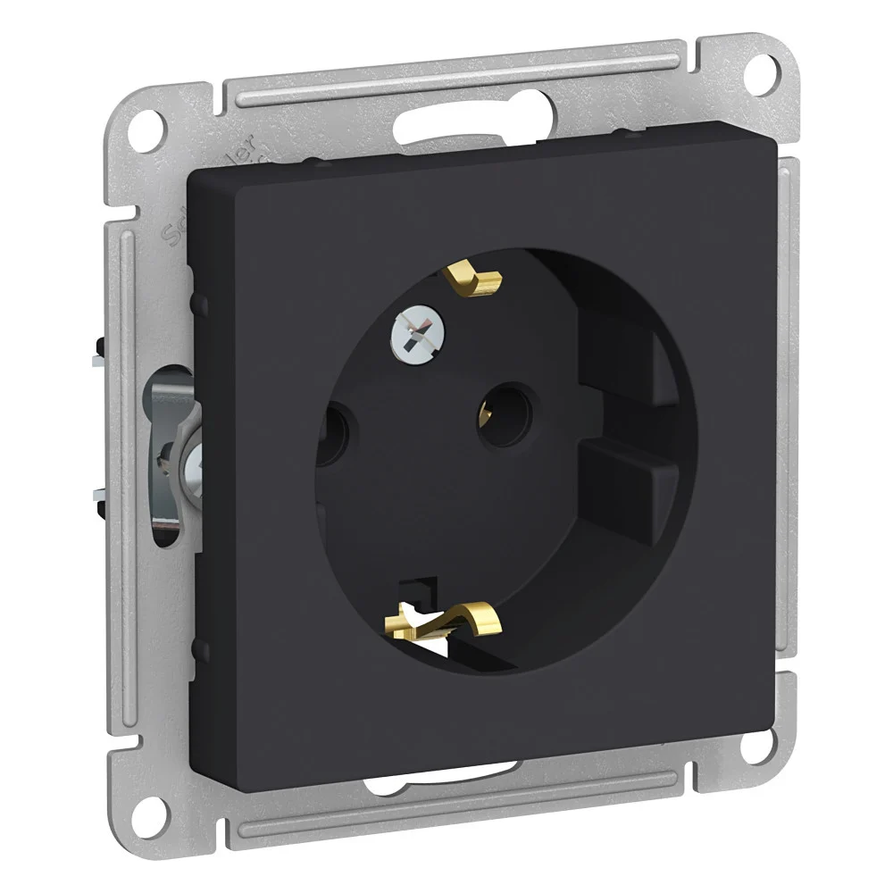 Розетка Systeme Electric ATLASDESIGN ATN001043