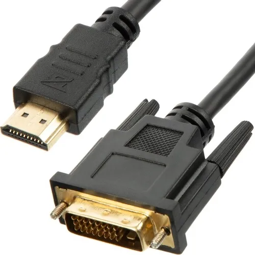 Кабель соединительный аудио-видео PREMIER 5-821 15.0, HDMI (m) - DVI-D (m), ver 1.4, 15м, ф/фильтр, черный