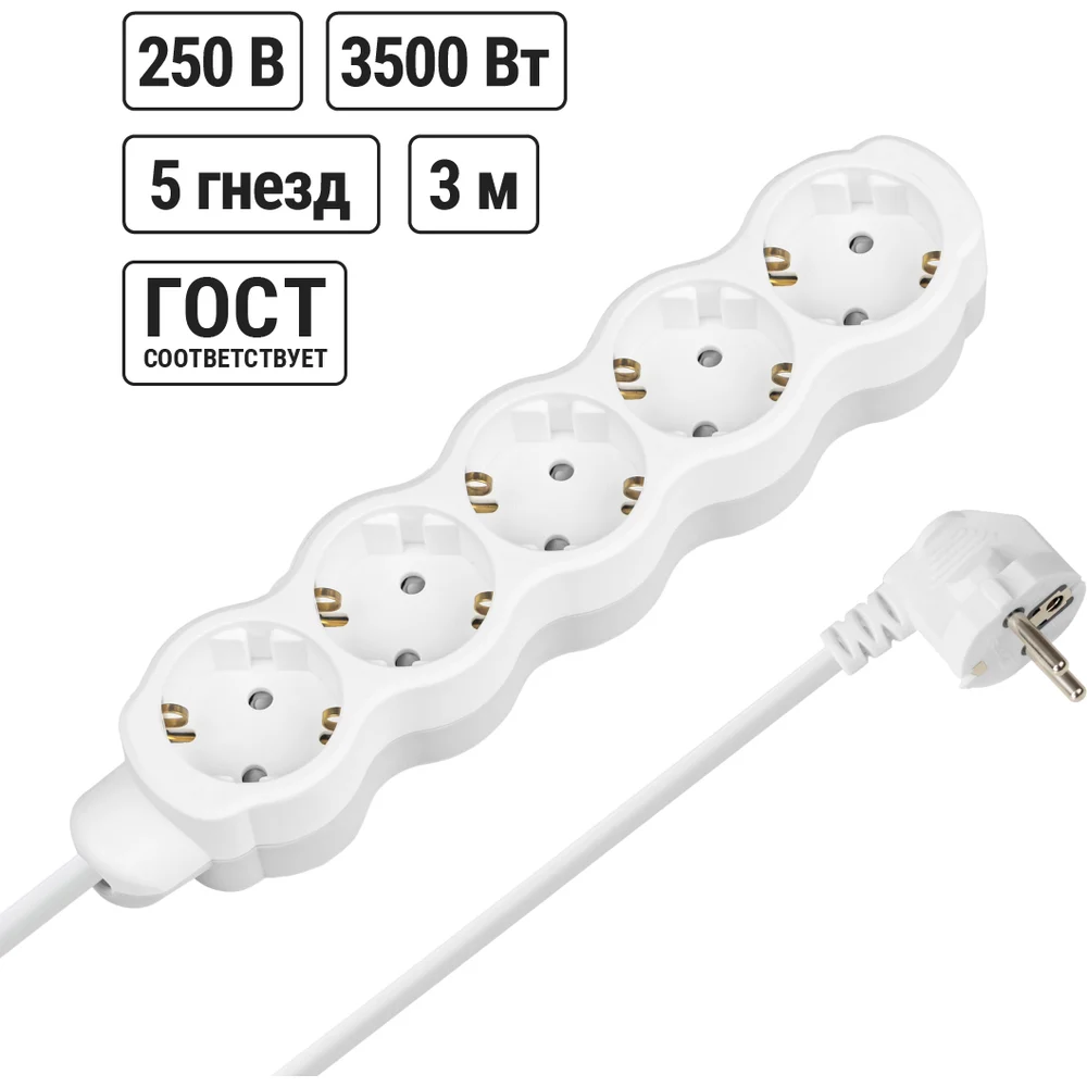 Удлинитель бытовой TDM ELECTRIC TDM ELECTRIC SQ1303-4036