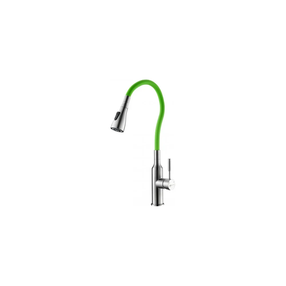 Смеситель для кухни Lemark Expert LM5082S-GREEN