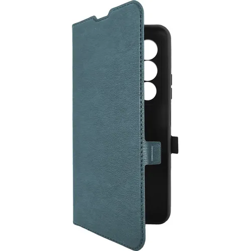 Чехол (флип-кейс) BORASCO Book Case, для Xiaomi Redmi 15 4G, зеленый опал [75817]