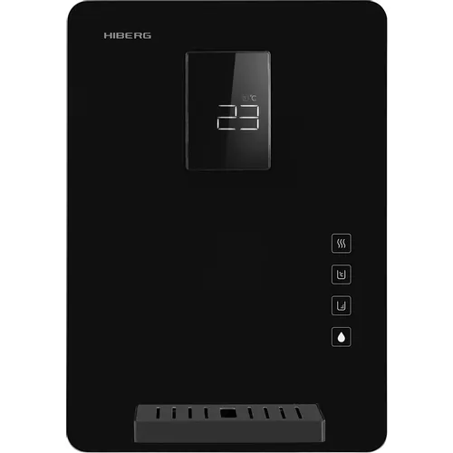 Кулер HIBERG DV 50 GB, настенный, электронный, сенсор, черный