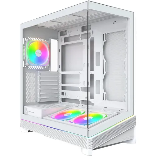 Корпус ATX MONTECH Sky 3, Midi-Tower, без БП, белый [sky 3 w]