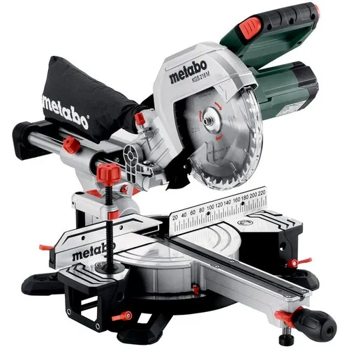 Торцовочная пила METABO KGS 216 M, 1500Вт, 216мм [613216000]