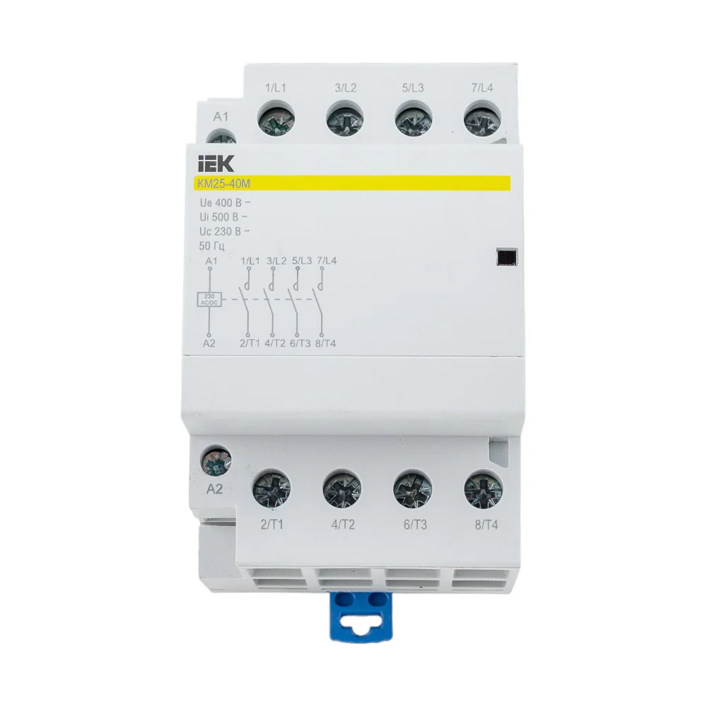 Модульный Контактор IEK MKK21-25-40