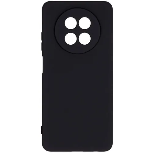 Чехол (клип-кейс) ZIBELINO Soft Matte, для Realme 12, черный [zsmf-rlm-12-blk]