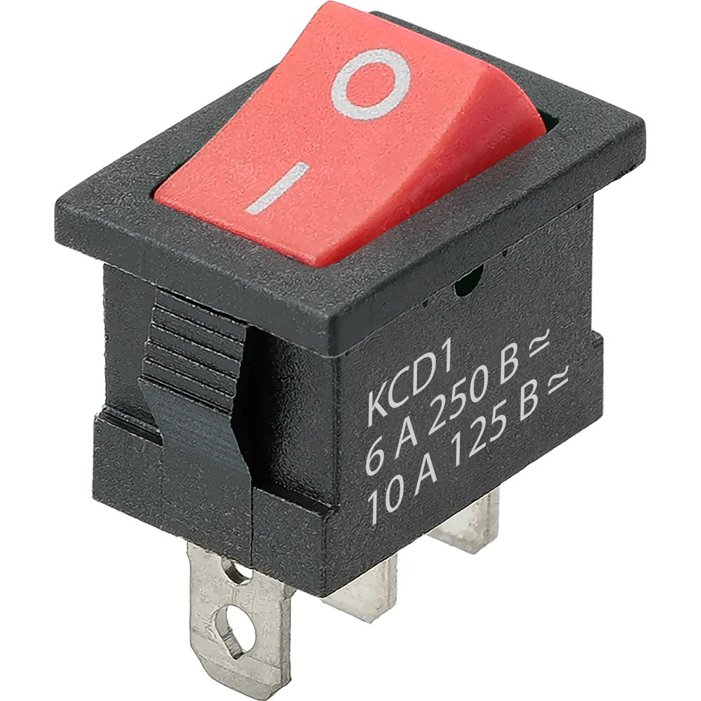Выключатель клавишный TDM ELECTRIC KCD1-102