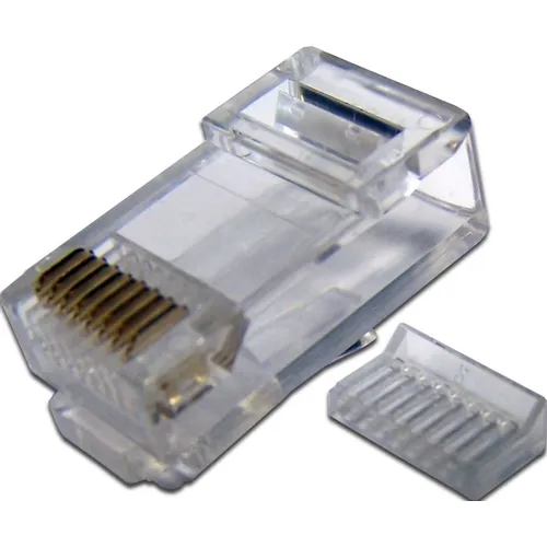 Коннектор LANMASTER TWT-PL45-8P8C-V