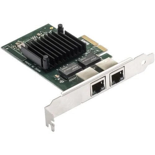 Сетевая карта Gigabit Ethernet EXEGATE EXE-I350-T4V2