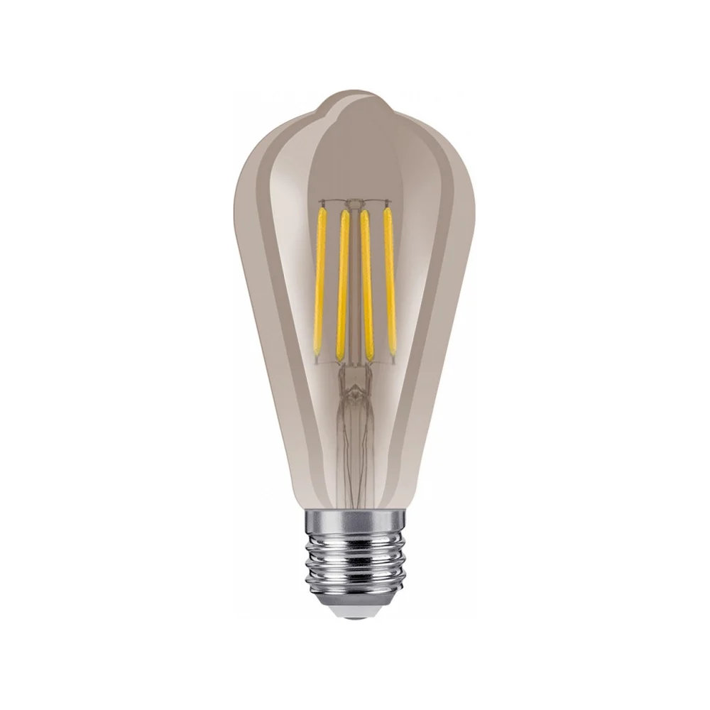 Светодиодная LED лампа Smartbuy ART SMOKY SBL-ST64SM-5-18K-E27