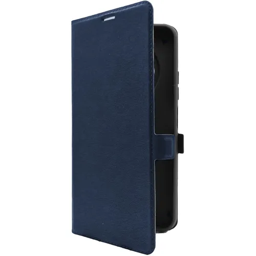 Чехол (флип-кейс) BORASCO Book Case, для Tecno Spark 30C, синий [73737]