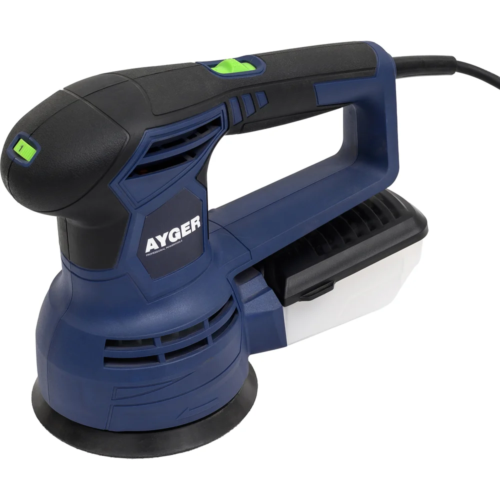 Эксцентриковая шлифмашина AYGER AX150/500E