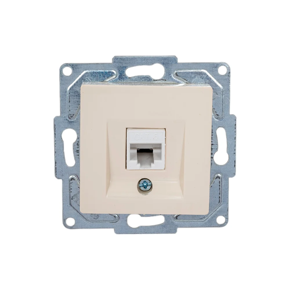 Компьютерная розетка GUNSAN Eqona RJ45