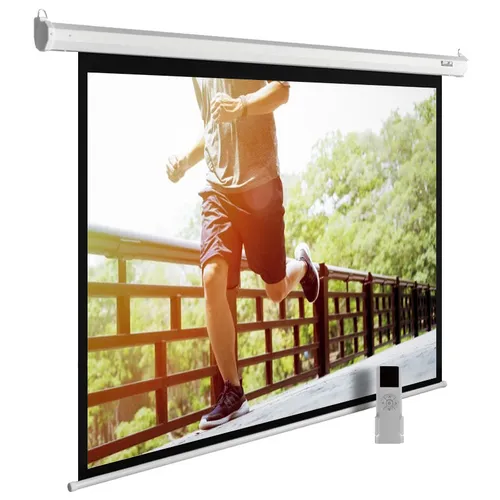 Экран CACTUS MotoExpert CS-PSME-280X175-WT