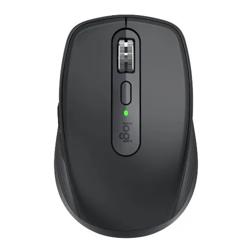 Мышь беспроводная Logitech MX Anywhere 3S, Bluetooth/Радио, оптическая, USB, USB-C, 8000dpi, графитовый [910-006935]