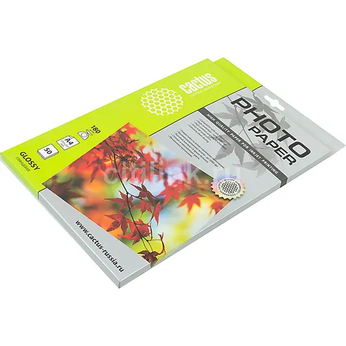 Фотобумага для струйной печати Cactus CS-GA418050