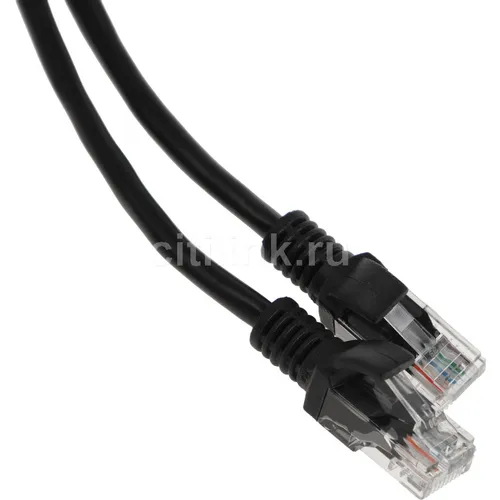 Патч-корд CABLEXPERT PP12-2M/BK