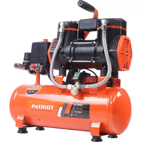 Компрессор поршневой Patriot KDS 190 F10 безмасляный [526302410]